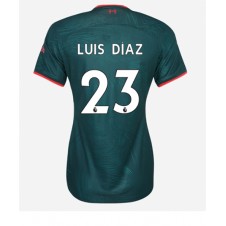 Liverpool Luis Diaz #23 Tredje Tröja Dam 2022-23 Korta ärmar